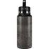Dark Iron Grey Concrete Hydro Flask 32oz Wide Mouth Skin